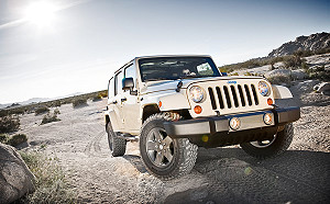 Покоритель пустыни Jeep Wrangler Mojave