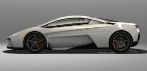 Mostro Di-Potenza SF 22 от Lamborgini поступит в продажу в 2012 году 