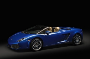 Новый Lamborghini Gallardo LP 550-2 Spyder