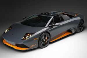 Лимитированная серия автомобилей Lamborghini Murcielago LP650-4 Roadster