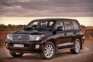 Toyota Land Cruiser 2013 года