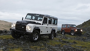 Land Rover Defender Fire & Ice