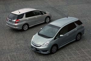 Honda Fit Shuttle появился в продаже в Японии