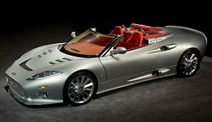 Spyker выпустит ограниченной партией C8 Aileron Spyder с усиленным двигателем 