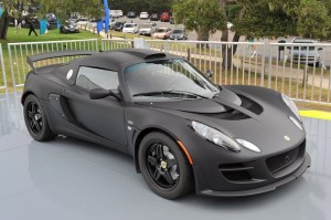 Lotus Exige Matte Black Final Edition: как вороново крыло