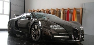 Эксклюзивный суперкар Bugatti Veyron Mansory Vincero