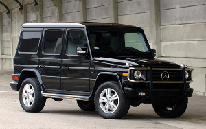 Новый Mercedes-Benz G550