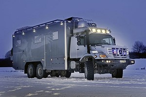 Mercedes-Benz представил эксклюзивную модель Zetros 6x6