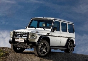 серия Mercedes G55