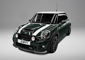 MINI Cooper WC50: самый стильный, самый дорогой 