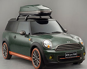 Новый концепт-кар от Mini Cooper и Tumi