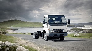 Электрогрузовик Canter E-CELL от Mitsubishi Fuso