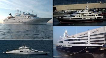 10 самых дорогих яхт на Международном яхт-шоу в Дубае
