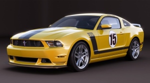 Mustang Boss 302 Laguna Seca 2012 года