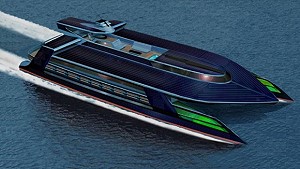 Ocean Empire LSV – яхта для независимых мореплавателей