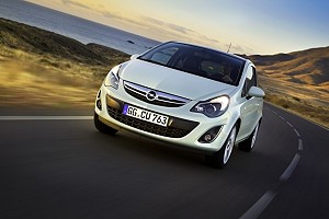 Новый экономичный Opel Corsa ecoFlex