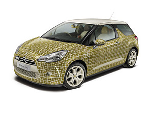 Дизайнерский Citroen от модного бренда Orla Kiely