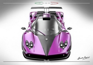 Новый суперкар Pagani Zonda 750