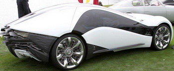 Автомобиль будущего: Pandion Concept от Bertone