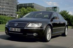 VW модернизирует свой Phaeton