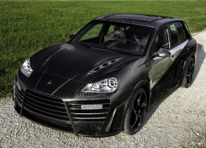 Карбоновый Porsche Cayenne от Mansory