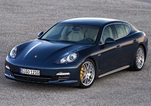 Бронированный Porsche Panamera 