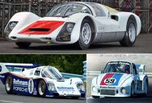 Целая коллекция гоночных Porsche будет выставлена на аукцион Bonhams Quail