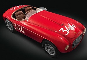 Редкий Ferrari 166 MM Touring Barchetta будет продан в Аризоне