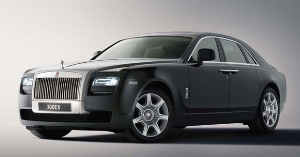 Rolls-Royce официально представил новый автомобиль