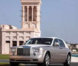 «Арабская жемчужина» Rolls-Royce