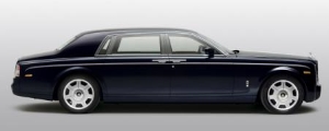 Phantom Sapphire: лимитированная серия автомобилей Rolls Royce 