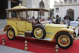 Столетний индийский Rolls Royce Silver Ghost стоит 4 миллиона долларов