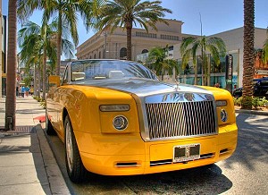 Дизайнерский Rolls Royce Phantom за миллион долларов