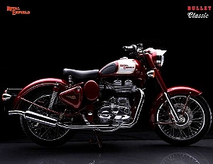 Классика байка от Royal Enfield