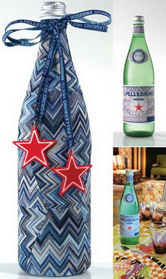 Совместный проект San Pellegrino и Missoni