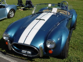 Shelby 427 Cobra будет выставлен на аукцион в Амелия Айленд