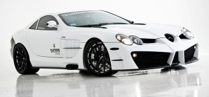 Mercedes SLR McLaren от RENNtech