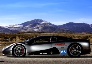 SSC Ultimate Aero