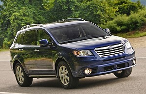 Основой для новой модели Subaru Tribeca станет Toyota Highlander