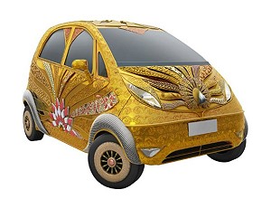 Tata Nano отмечает 5000 лет индийского ювелирного искусства 