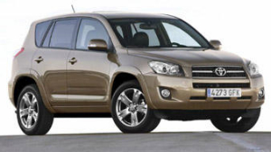 Обновленная Toyota RAV4 