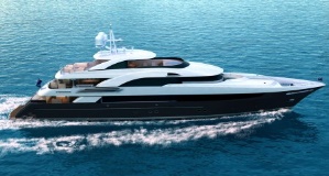 яхта от Trinity Yachts 