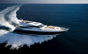 Яхта V-85S от Princess Yachts International