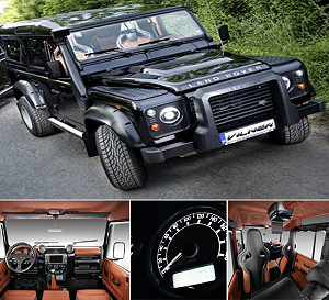 Land Rover Defender 2011 года: версия Vilner