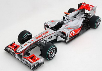 Сверхточная копия McLaren Mercedes MP4/25