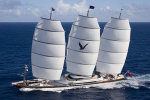 яхта Maltese Falcon 