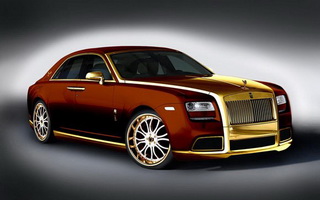 Драгоценный Rolls-Royce Ghost Diva от Fenice Milano