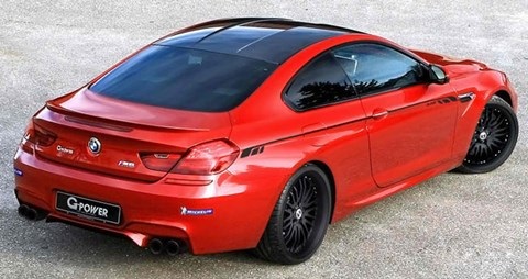 G Power BMW M6 F13 2013