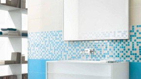 варианты мозаики для ванной комнаты