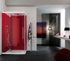 дизайн ванной комнаты душевая кабина